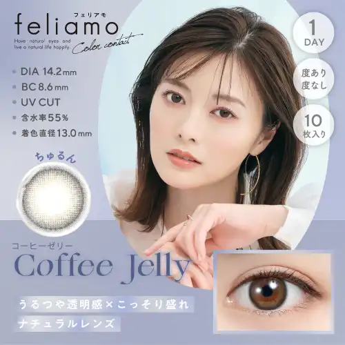 コーヒーゼリー feliamo 1day 10P